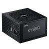 Fuente de Poder XPG KYBER 650W, 650 W, 100 - 240 V, 47 - 63 Hz, 10 A, Sobrecorriente, Sobretensión, Sobrevoltaje