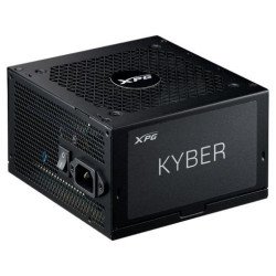 Fuente de Poder XPG KYBER 750W, 750 W, 100 - 240 V, 47 - 63 Hz, 10 A, Sobrecorriente, Sobretensión, Sobrevoltaje