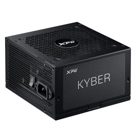 Fuente de Poder XPG KYBER 850W, 850 W, 100 - 240 V, 47 - 63 Hz, 24-pines ATX, 65 cm, 450 mm