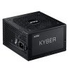 Fuente de Poder XPG KYBER 850W, 850 W, 100 - 240 V, 47 - 63 Hz, 24-pines ATX, 65 cm, 450 mm