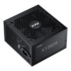 Fuente de Poder XPG KYBER 850W, 850 W, 100 - 240 V, 47 - 63 Hz, 24-pines ATX, 65 cm, 450 mm