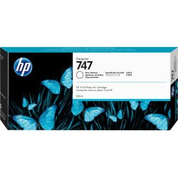 Cartucho de tinta HP DesignJet 747 de 300 ml, potenciador de brillo, M