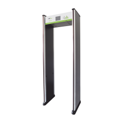 Arco detector de metal ZK D3180S, 18 zonas, password de protección, in