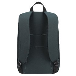 Estuche de transporte Targus Geolite Essential TSB96001LP-71 (Mochila) para 39.6cm (15.6") Portátil, Verde, Nilón Body, Corre