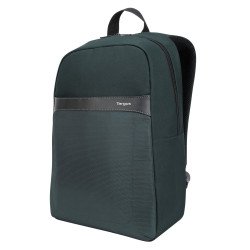 Estuche de transporte Targus Geolite Essential TSB96001LP-71 (Mochila) para 39.6cm (15.6") Portátil, Verde, Nilón Body, Corre
