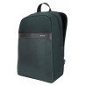 Estuche de transporte Targus Geolite Essential TSB96001LP-71 (Mochila) para 39.6cm (15.6") Portátil, Verde, Nilón Body, Corre