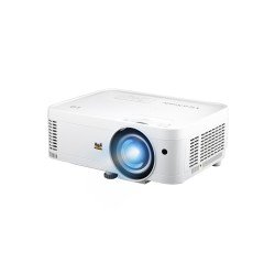 Videoproyector ViewSonic DLP, tiro corto, WXGA 1280x800, 2000 ANSI lúmenes, 3000 LED lumen, HDMI x 1, USB-a, 30,000 horas