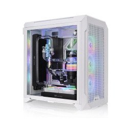 Gabinete THERMALTAKE CA-1X7-00F6WN-00, Midi-Tower, PC, ABS, Acero, ATX