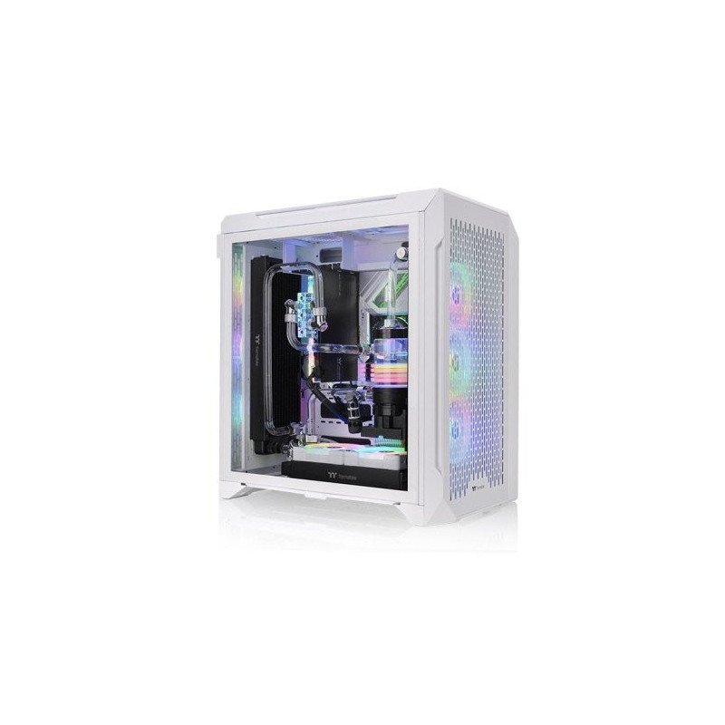 Gabinete THERMALTAKE CA-1X7-00F6WN-00, Midi-Tower, PC, ABS, Acero, ATX