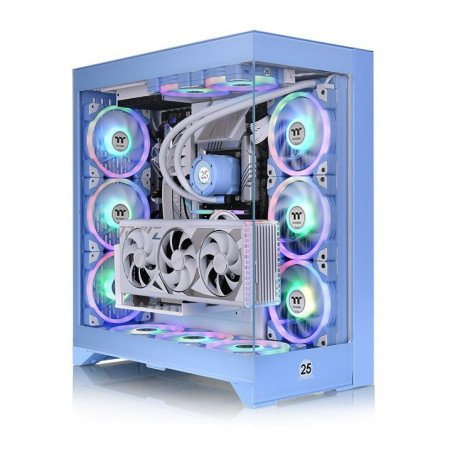 Gabinete THERMALTAKE CA-1Y3-00MFWN-00, Midi-Tower, PC, Vidrio, SPCC, A