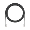 Patch cord delgado cat.6a, (5ft) negro