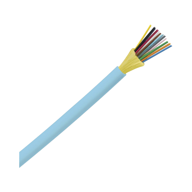 F.o. multimodo (OM3) 12fibras 50/125, int