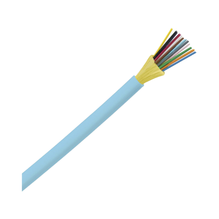 F.o. multimodo (OM3) 12fibras 50/125, int