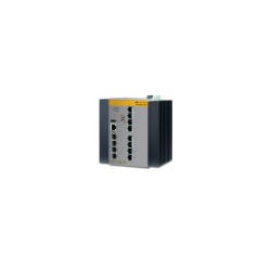 Switch Industrial Administrable Capa 3 de 8 Puertos 10/100/1000Mbps + 4 Puertos SFP
