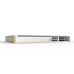 Switch Stackeable Inteligente 10 Gigabit Capa 3, 8 puertos 1 G, 2.5 G, 5 G, 10 G BaseT PoE+, 8 puertos 1 G, 10 G SFP+ y 2 puerto