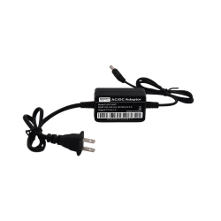 Adaptador de pared de 12VCC @ 1 a con terminales de extensión