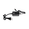 Adaptador de pared de 12VCC @ 1 a con terminales de extensión