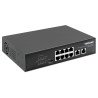PoE Switch GB  8 ptos 32W/pto, 120W, + 2 RJ45