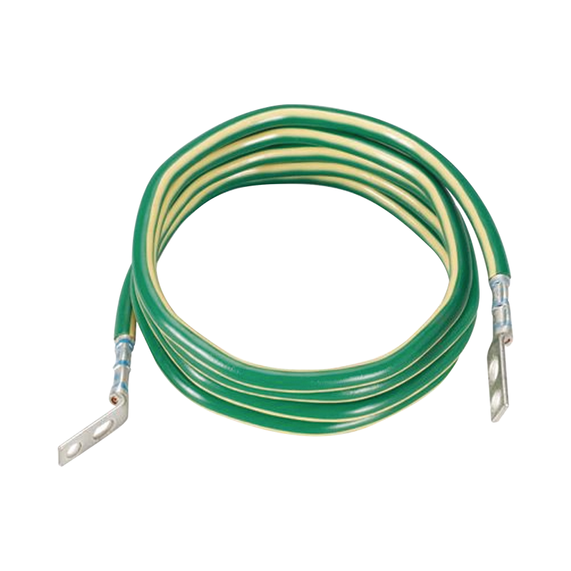 Terminal ponchable para cable cal 10 paquete con 50 piezas.