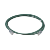 Patch cord 28awg cat.6a (3ft) cm/lszh verde
