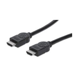 Cable de video HDMI macho-macho. 15 m, negro.