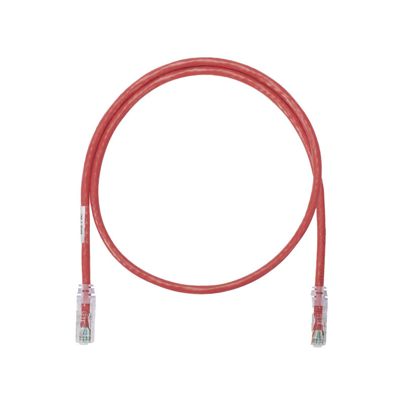 Patch cord (1ft) rojo cat.6 netkey