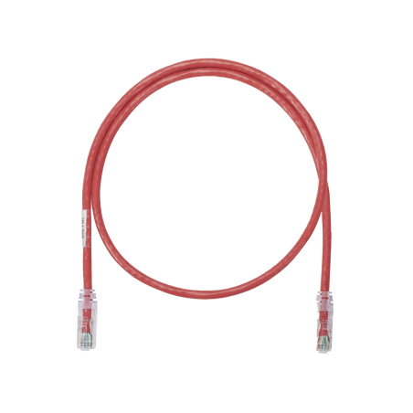 Patch cord (1ft) rojo cat.6 netkey