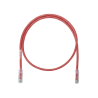 Patch cord (1ft) rojo cat.6 netkey