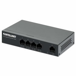 PoE Switch GB  5 ptos 30W/pto, 40W