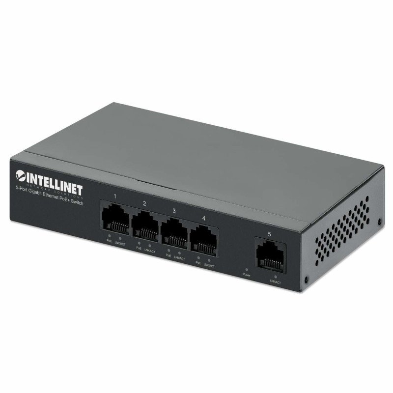 PoE Switch GB  5 ptos 30W/pto, 40W PoE Switch GB  5 ptos 30W/pto, 40W