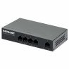PoE Switch GB  5 ptos 30W/pto, 40W PoE Switch GB  5 ptos 30W/pto, 40W