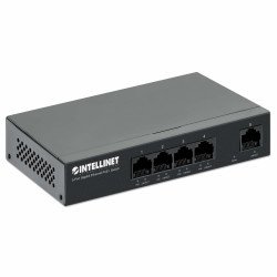 PoE Switch GB  5 ptos 30W/pto, 40W