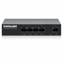 PoE Switch GB  5 ptos 30W/pto, 40W