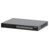 PoE Switch GB 24 ptos 19" 30W/pto, 370W, 2 SFP Ports