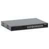 PoE Switch GB 24 ptos 19" 30W/pto, 370W, 2 SFP Ports