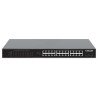 PoE Switch GB 24 ptos 19" 30W/pto, 370W, 2 SFP Ports