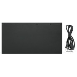 PoE Switch GB 24 ptos 19" 30W/pto, 370W, 2 SFP Ports