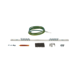 Rack grounding kit