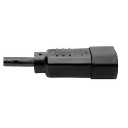 Cable estándar Tripp-Lite P004-006 de alimentación de extensión de alimentación para computadora, 10a, 18AWG (IEC-320-c14 a iec-