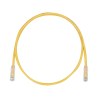 Patch cord cat 6 color amarillo 10 ft