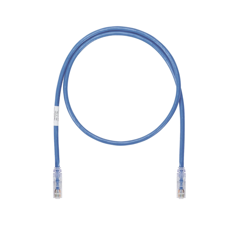 Patch cord cat. 6a, 24 AWG (3 m), TXa, azul