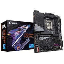 Tarjeta madre Gigabyte Z790 AORUS ELITE X AX, LGA 1700, Celeron, Core i3, Core i5, Core i7, Core i9, DDR5-SDRAM, 192 GB