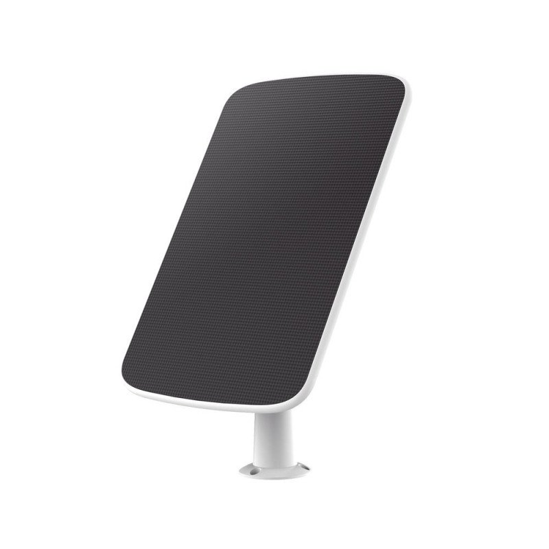 Panel Solar Para Recargar Cámara de Batería Mod. CS-EB8/4G. Evite Desmontar la Cámara para Recargar su Batería, Conector tipo C