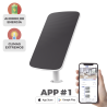 Panel Solar Para Recargar Cámara de Batería Mod. CS-EB8/4G. Evite Desmontar la Cámara para Recargar su Batería, Conector tipo C
