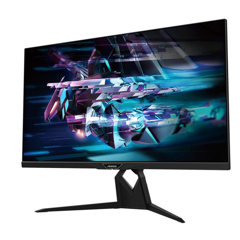 Monitor GIGABYTE Aorus FI32U, 80 cm (31.5"), 3840 x 2160 Pixeles, 4K Ultra HD, 1 ms, Negro