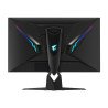 Monitor GIGABYTE Aorus FI32U, 80 cm (31.5"), 3840 x 2160 Pixeles, 4K Ultra HD, 1 ms, Negro
