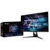 Monitor GIGABYTE Aorus FI32U, 80 cm (31.5"), 3840 x 2160 Pixeles, 4K Ultra HD, 1 ms, Negro