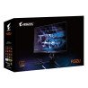 Monitor GIGABYTE Aorus FI32U, 80 cm (31.5"), 3840 x 2160 Pixeles, 4K Ultra HD, 1 ms, Negro