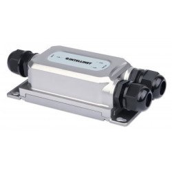 PoE Extensor 2x30W Gigabit p/exteriores IP67