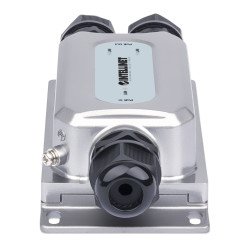 PoE Extensor 2x30W Gigabit p/exteriores IP67